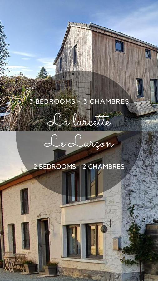 Holiday Home Le Lurcon Et La Lurcette Libin Exteriér fotografie
